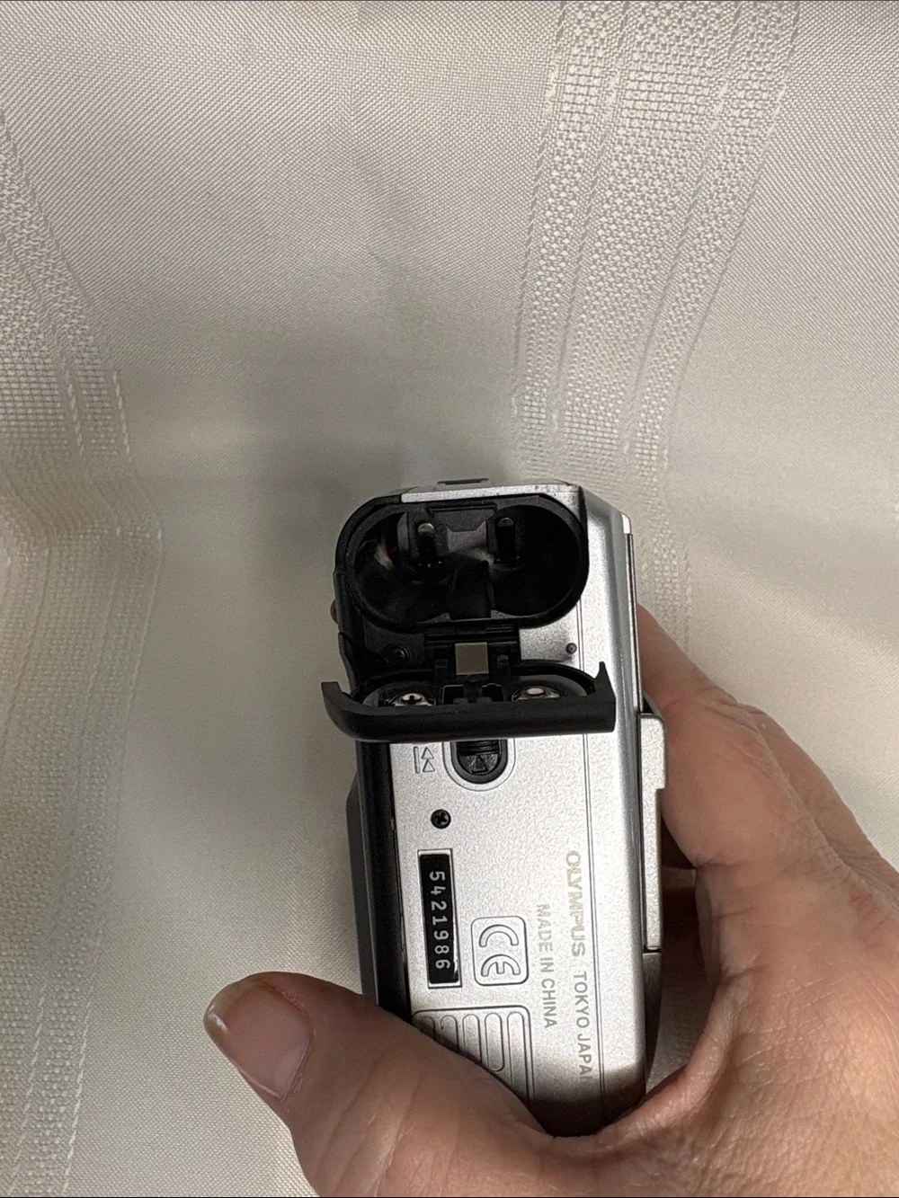 Olympus Trip XB40 AF Silver Compact Point-and-Shoot Camera